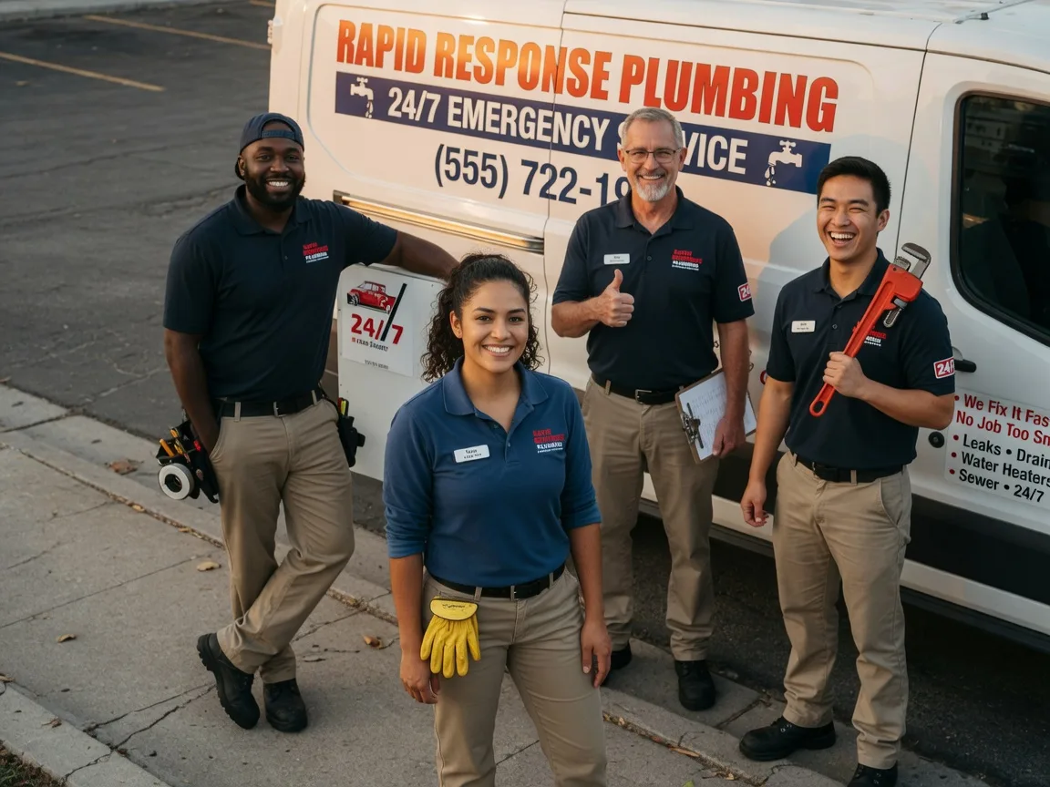 Emergency Plumber company in Excello, MO
