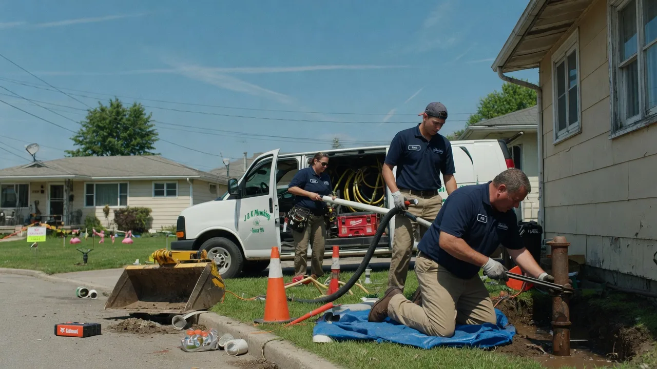 Emergency Plumber in Excello, MO near me
